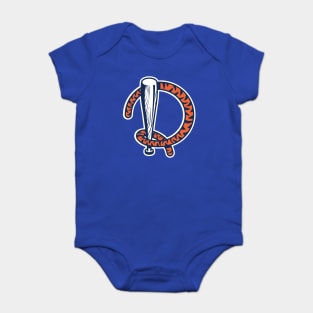 The Tiger Baseball D Baby Bodysuit